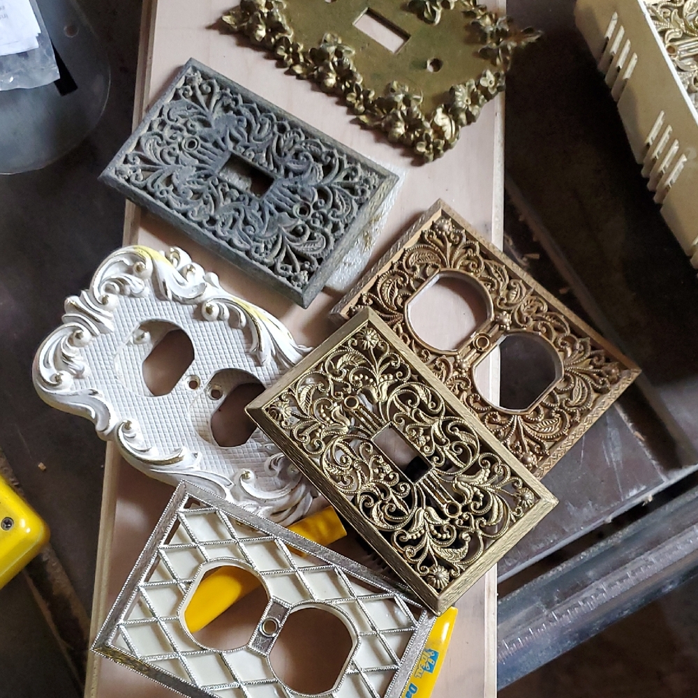 Vintage Decorative Light Switch Covers